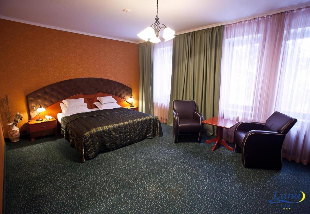 Luna Hotel คีชีเนา ภายนอก รูปภาพ