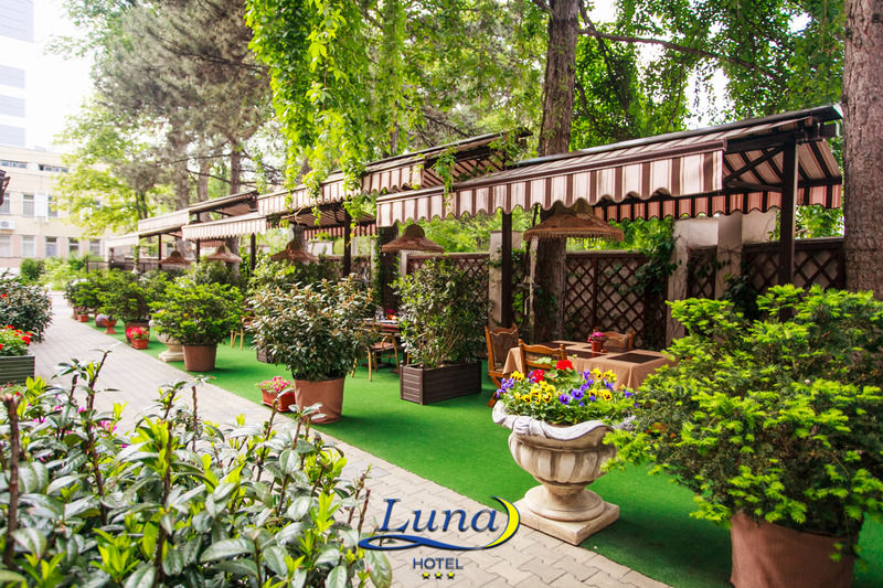 Luna Hotel คีชีเนา ภายนอก รูปภาพ